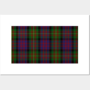 Carnegie Clan Tartan (High Res) Posters and Art